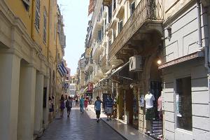 Shoppen Corfu