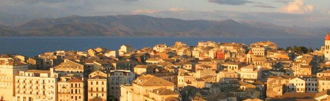 Corfu-stad