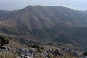 hoogste berg Corfu Pantokrator