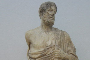 Hippocratus in Kos museum