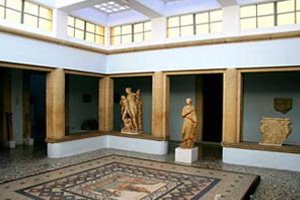 kamers archeologische museum Kos